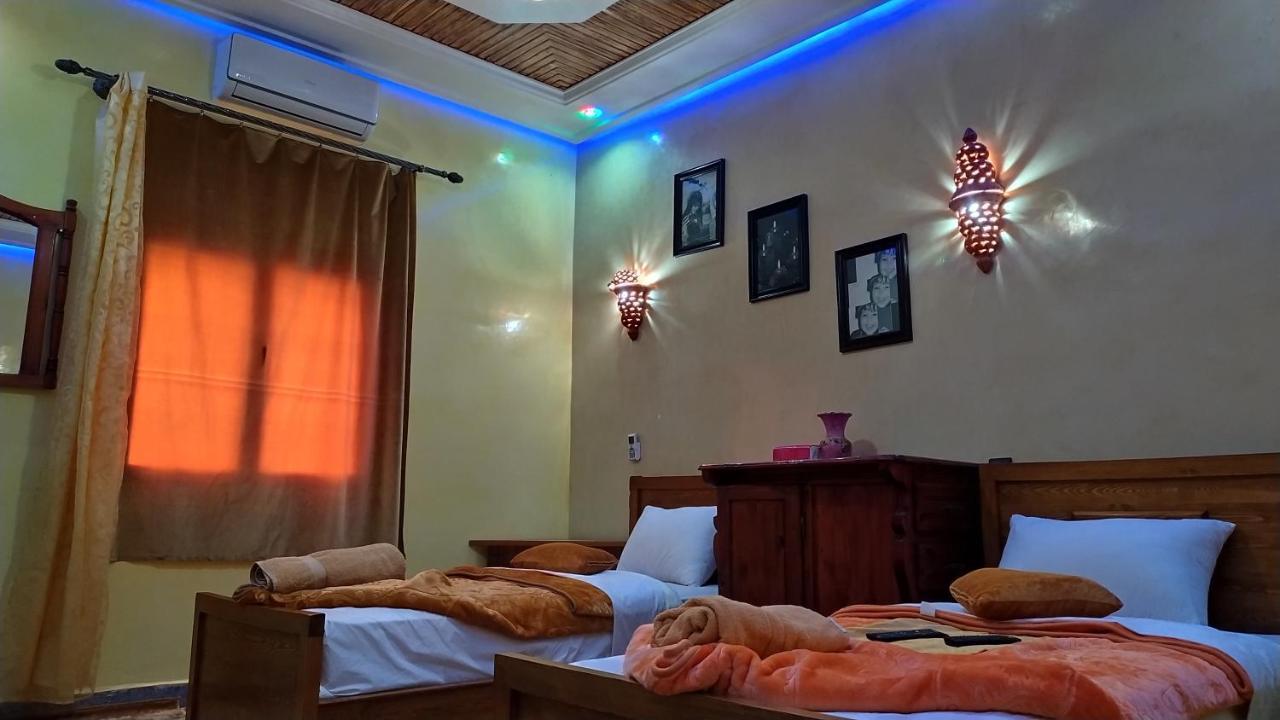Hotel Dar Calme Chez El Bouhali Skoura Exterior foto
