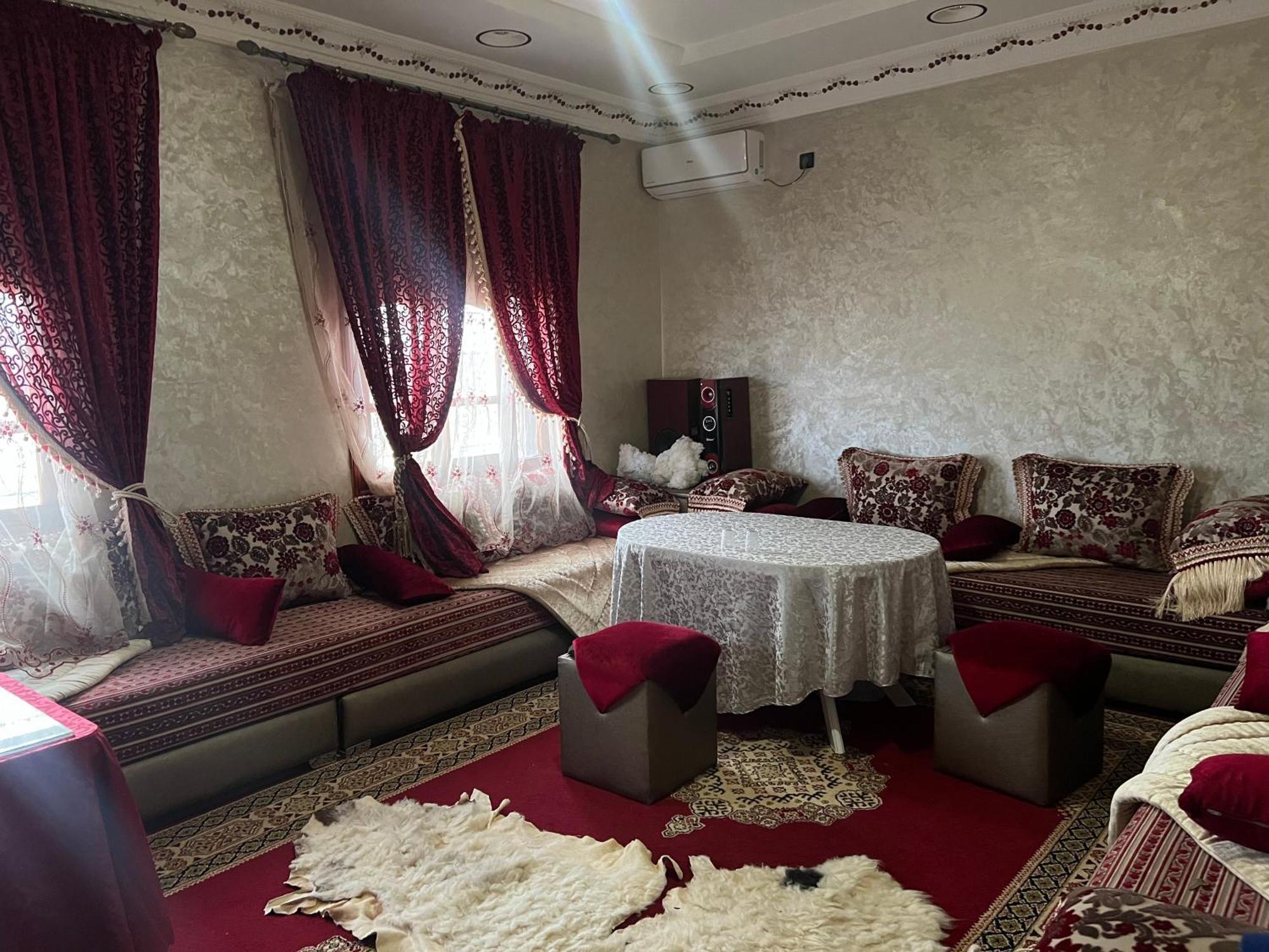 Hotel Dar Calme Chez El Bouhali Skoura Exterior foto