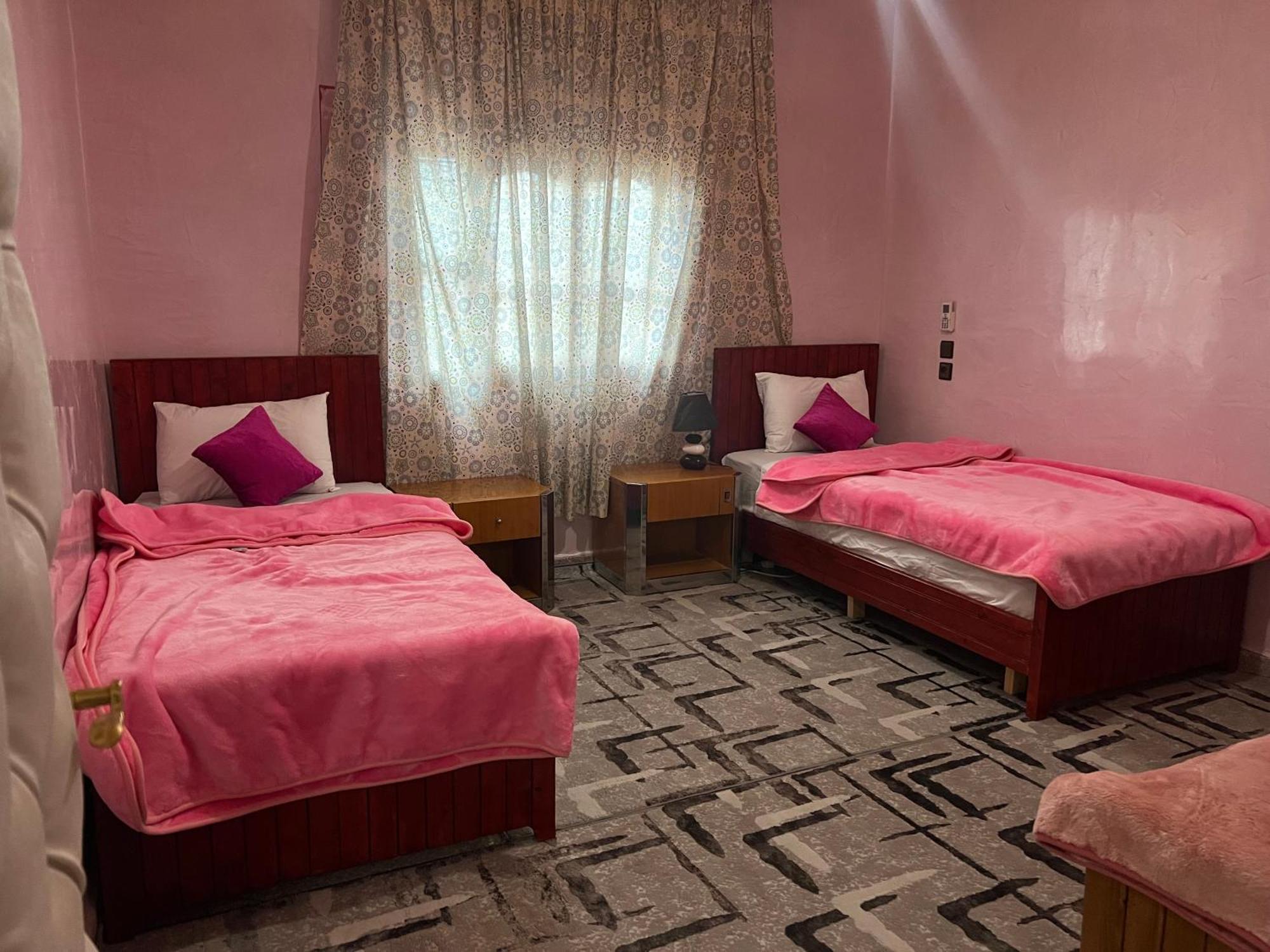 Hotel Dar Calme Chez El Bouhali Skoura Exterior foto