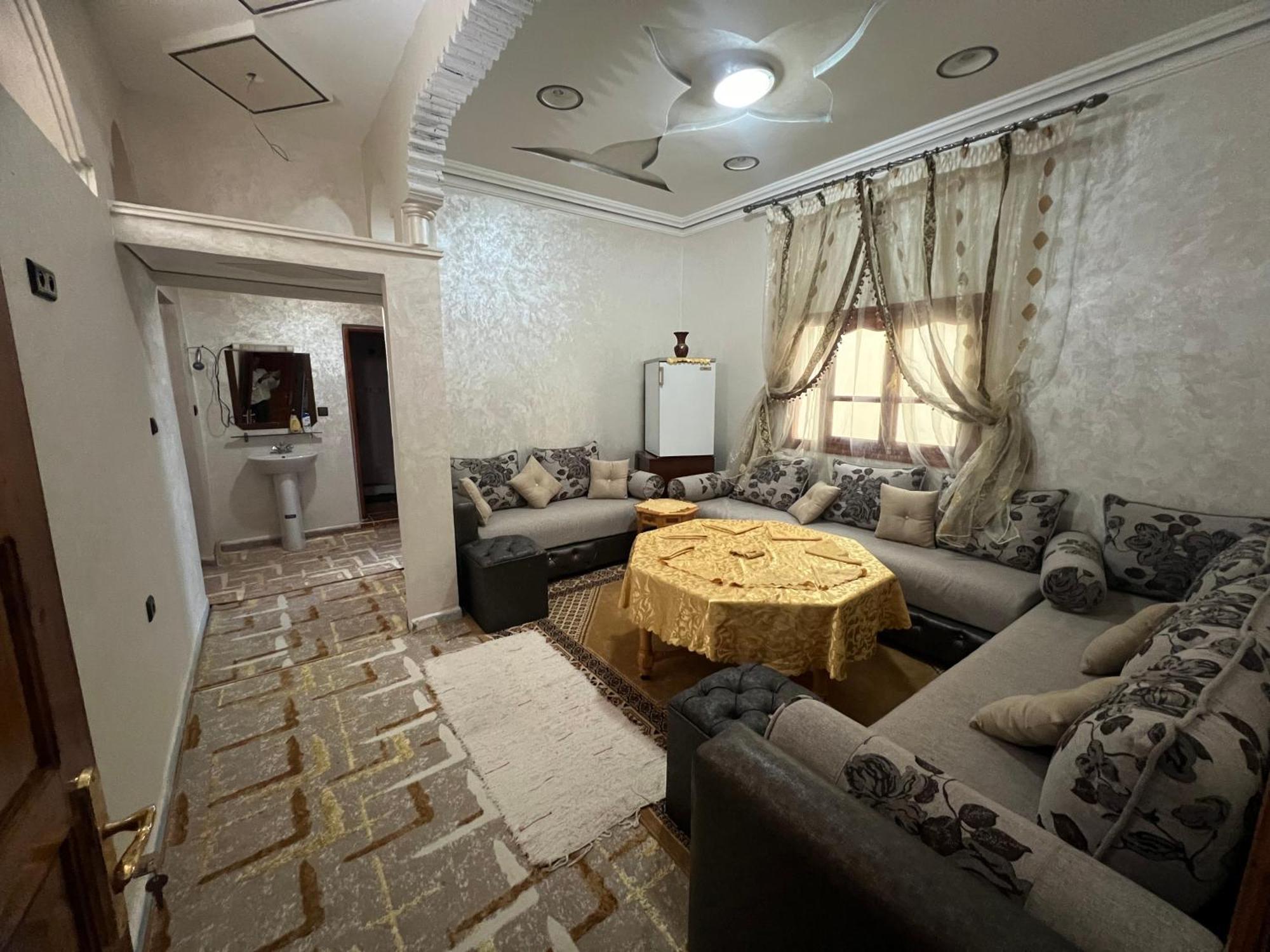 Hotel Dar Calme Chez El Bouhali Skoura Exterior foto