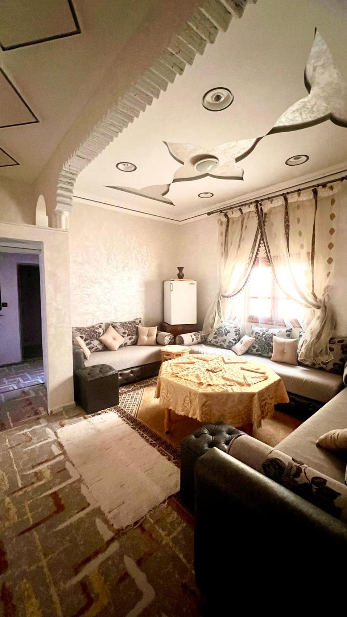 Hotel Dar Calme Chez El Bouhali Skoura Exterior foto