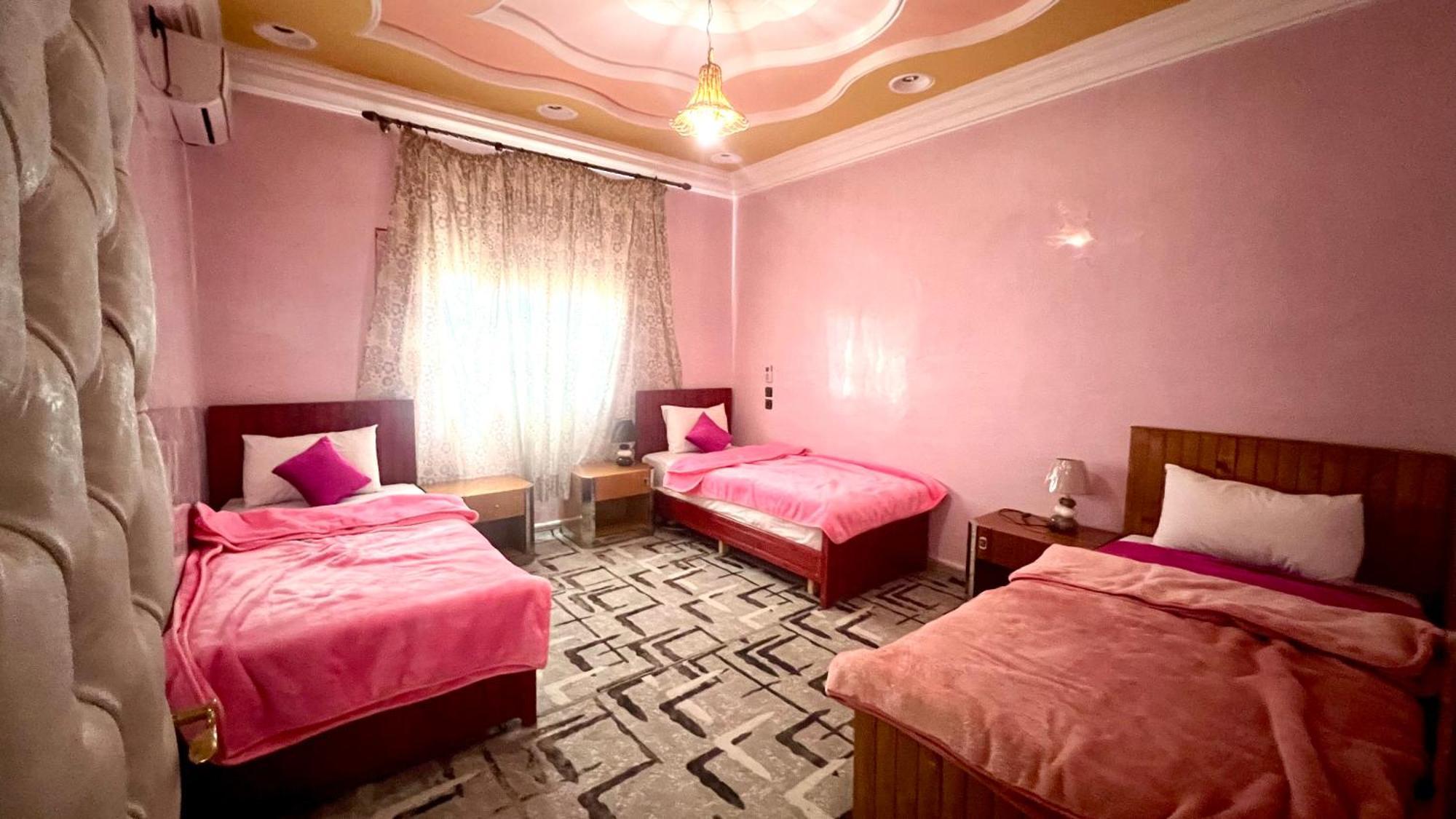 Hotel Dar Calme Chez El Bouhali Skoura Exterior foto