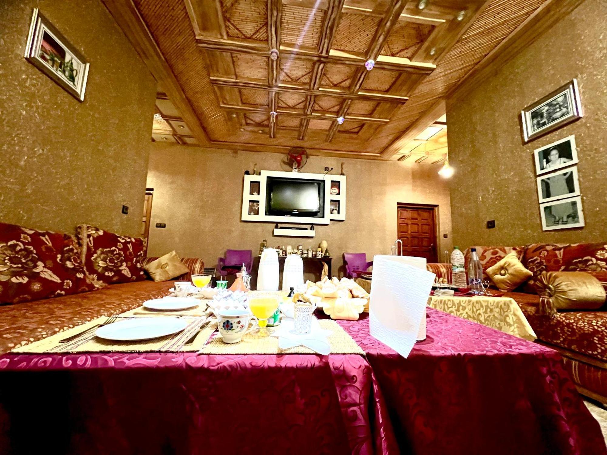 Hotel Dar Calme Chez El Bouhali Skoura Exterior foto