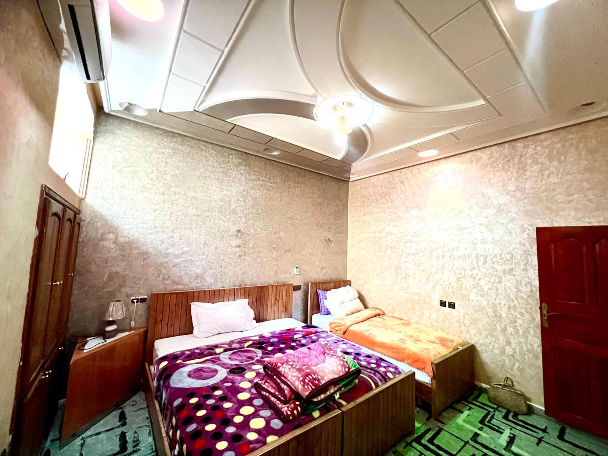 Hotel Dar Calme Chez El Bouhali Skoura Exterior foto
