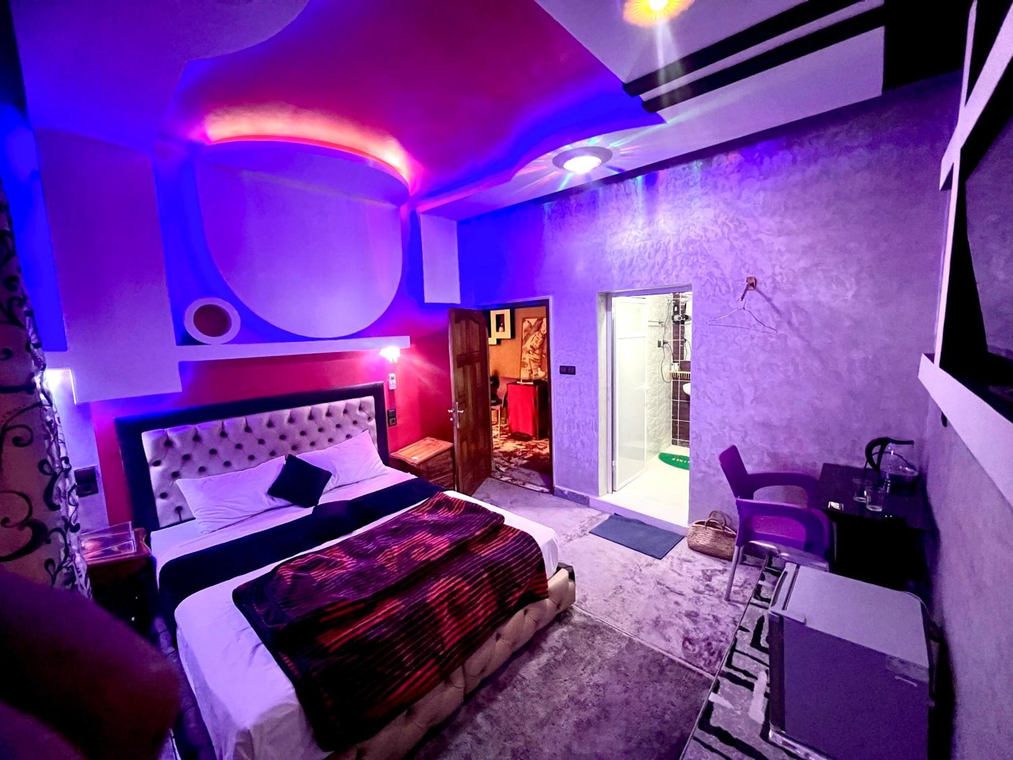Hotel Dar Calme Chez El Bouhali Skoura Exterior foto