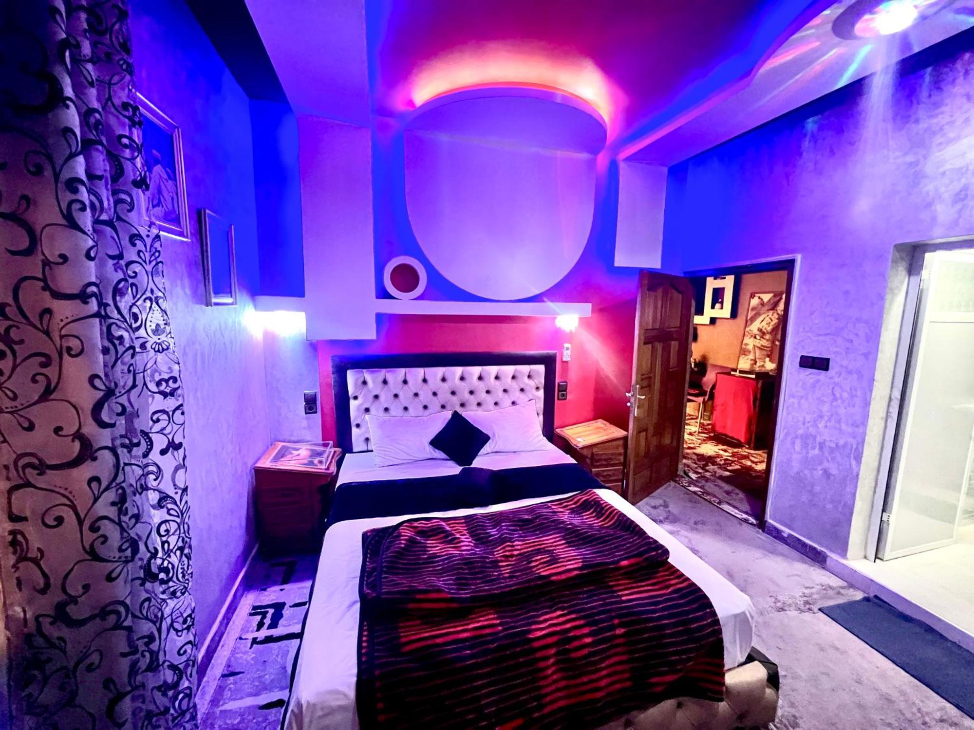 Hotel Dar Calme Chez El Bouhali Skoura Exterior foto