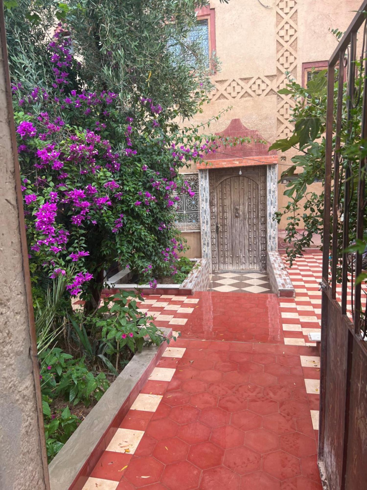 Hotel Dar Calme Chez El Bouhali Skoura Exterior foto