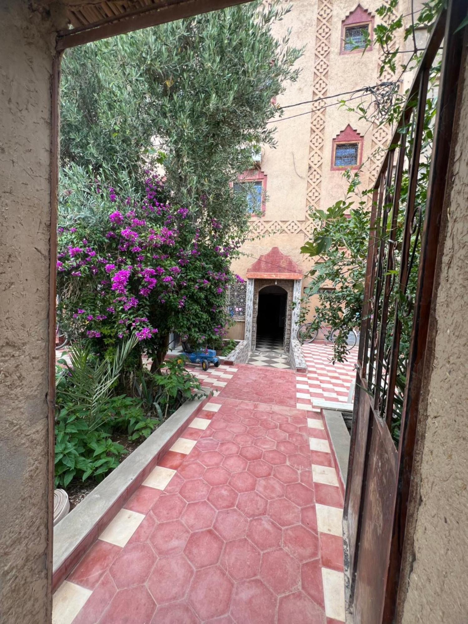 Hotel Dar Calme Chez El Bouhali Skoura Exterior foto