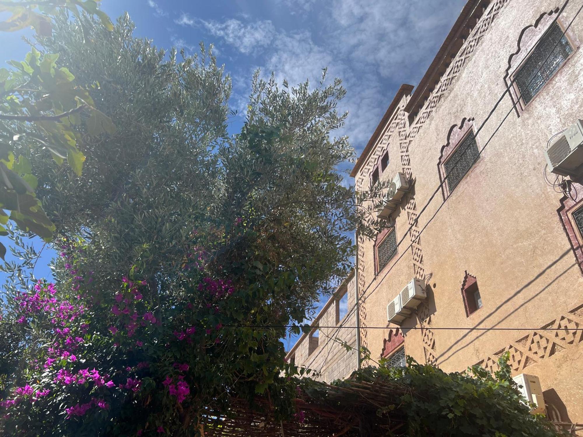 Hotel Dar Calme Chez El Bouhali Skoura Exterior foto