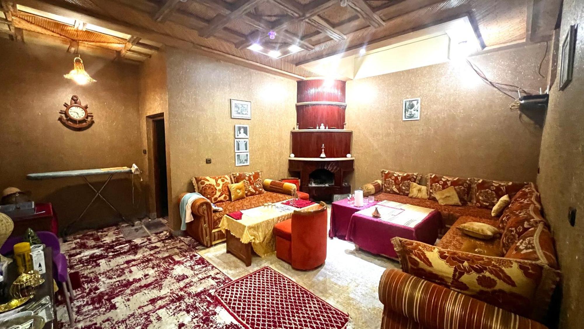 Hotel Dar Calme Chez El Bouhali Skoura Exterior foto