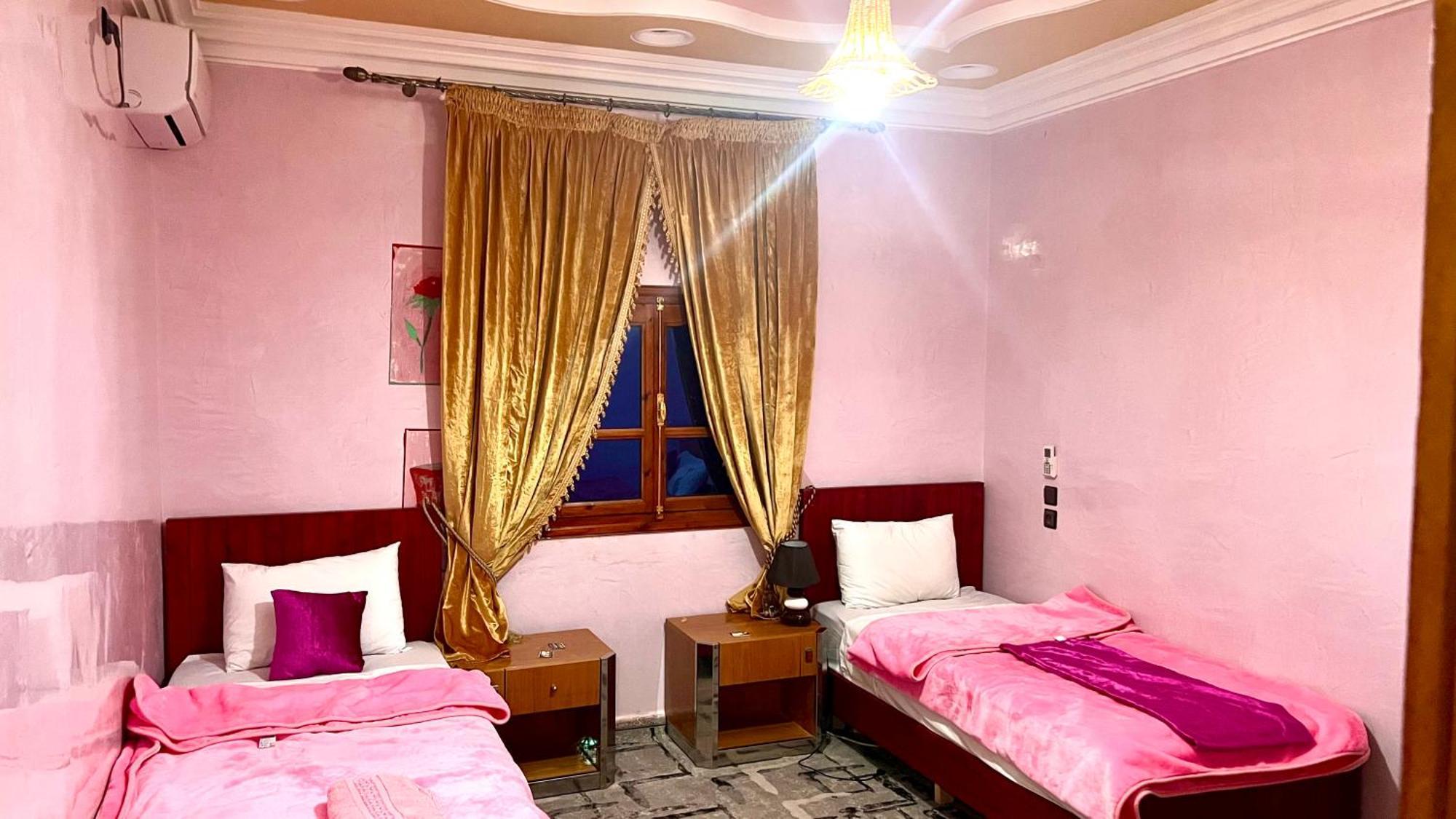 Hotel Dar Calme Chez El Bouhali Skoura Exterior foto