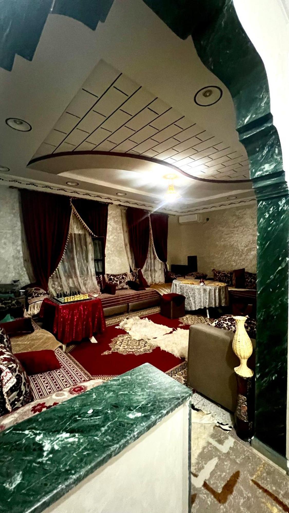 Hotel Dar Calme Chez El Bouhali Skoura Exterior foto