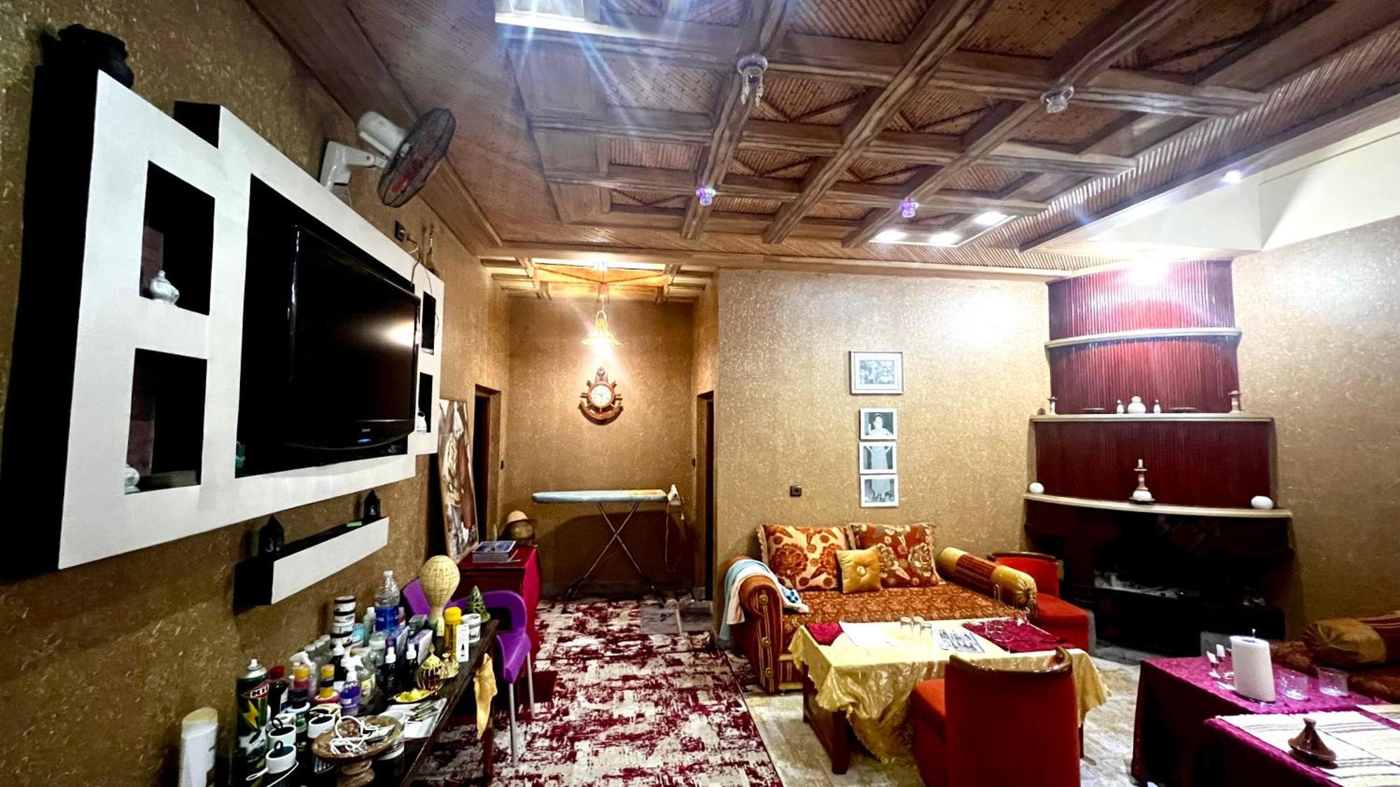 Hotel Dar Calme Chez El Bouhali Skoura Exterior foto