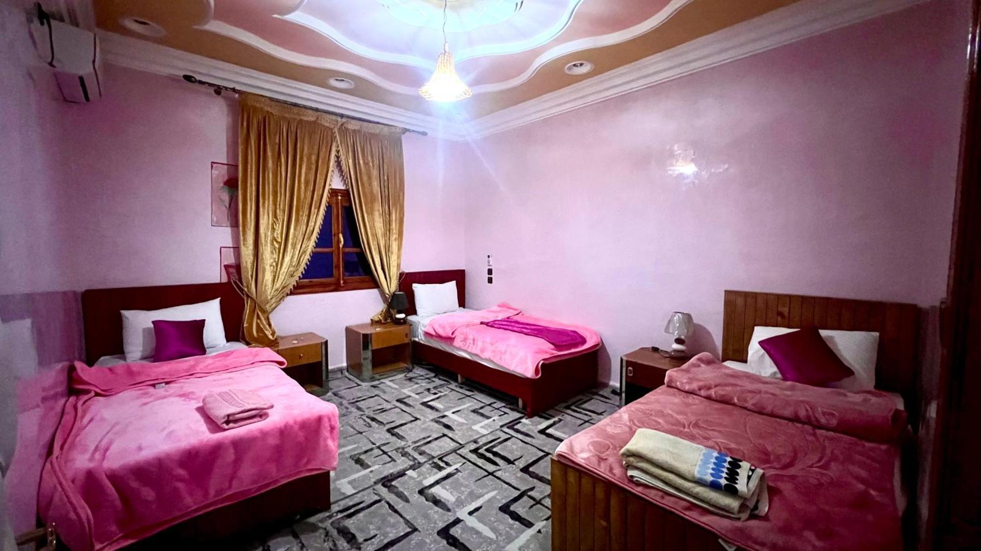 Hotel Dar Calme Chez El Bouhali Skoura Exterior foto