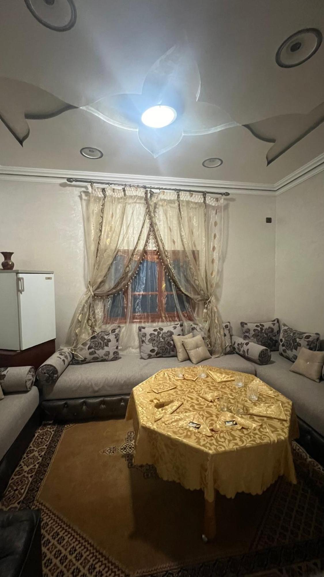 Hotel Dar Calme Chez El Bouhali Skoura Exterior foto