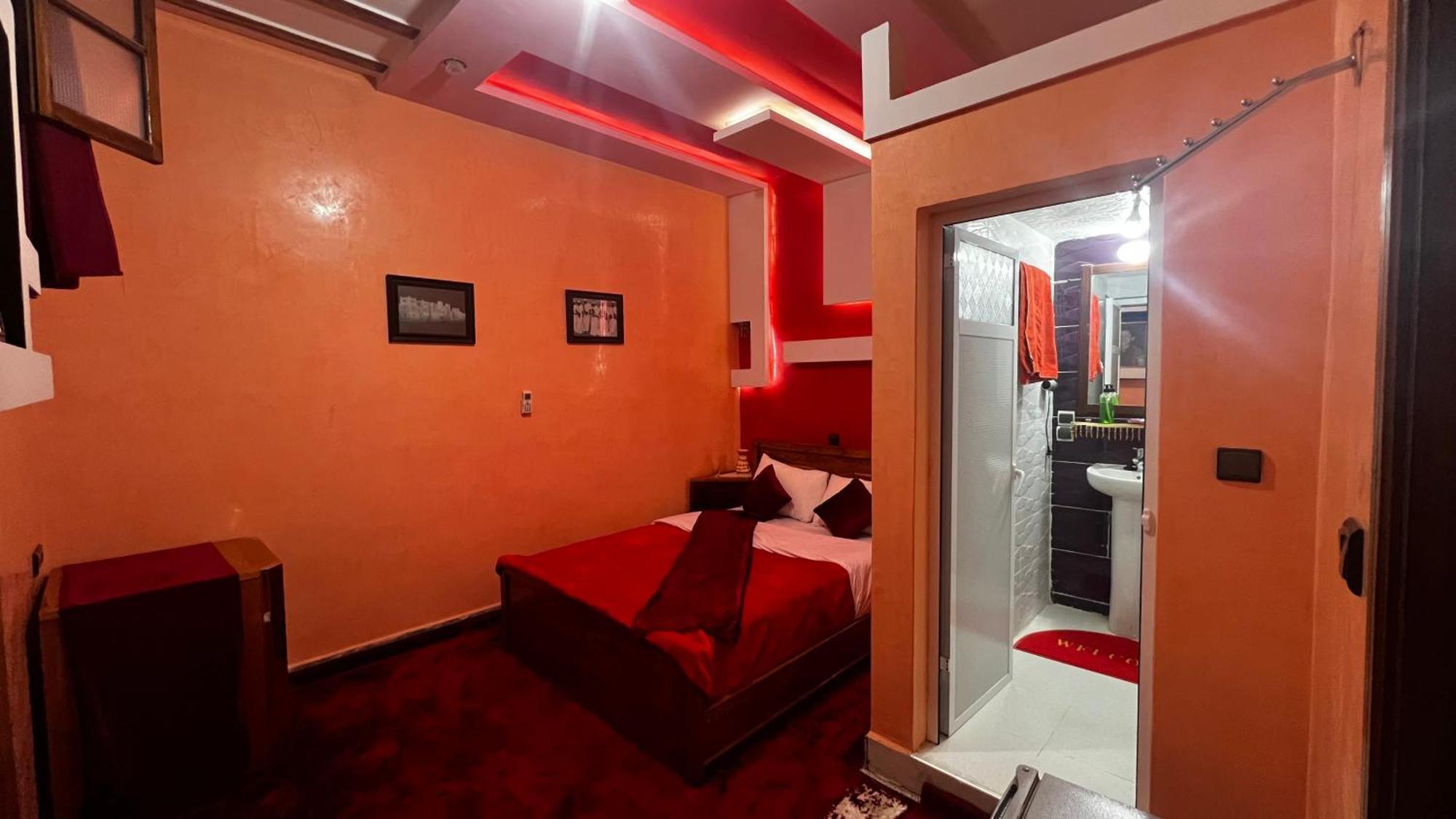 Hotel Dar Calme Chez El Bouhali Skoura Exterior foto