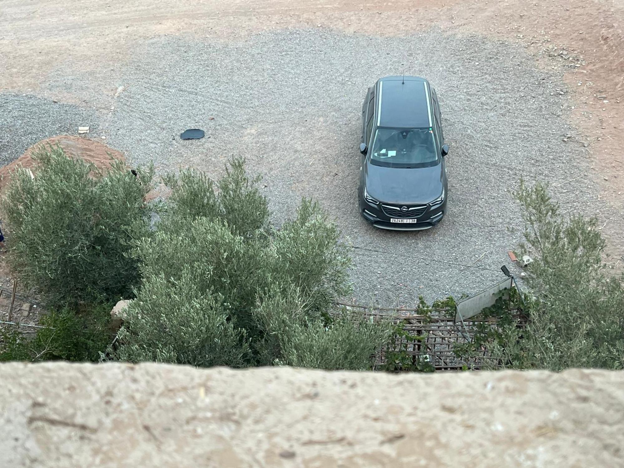 Hotel Dar Calme Chez El Bouhali Skoura Exterior foto